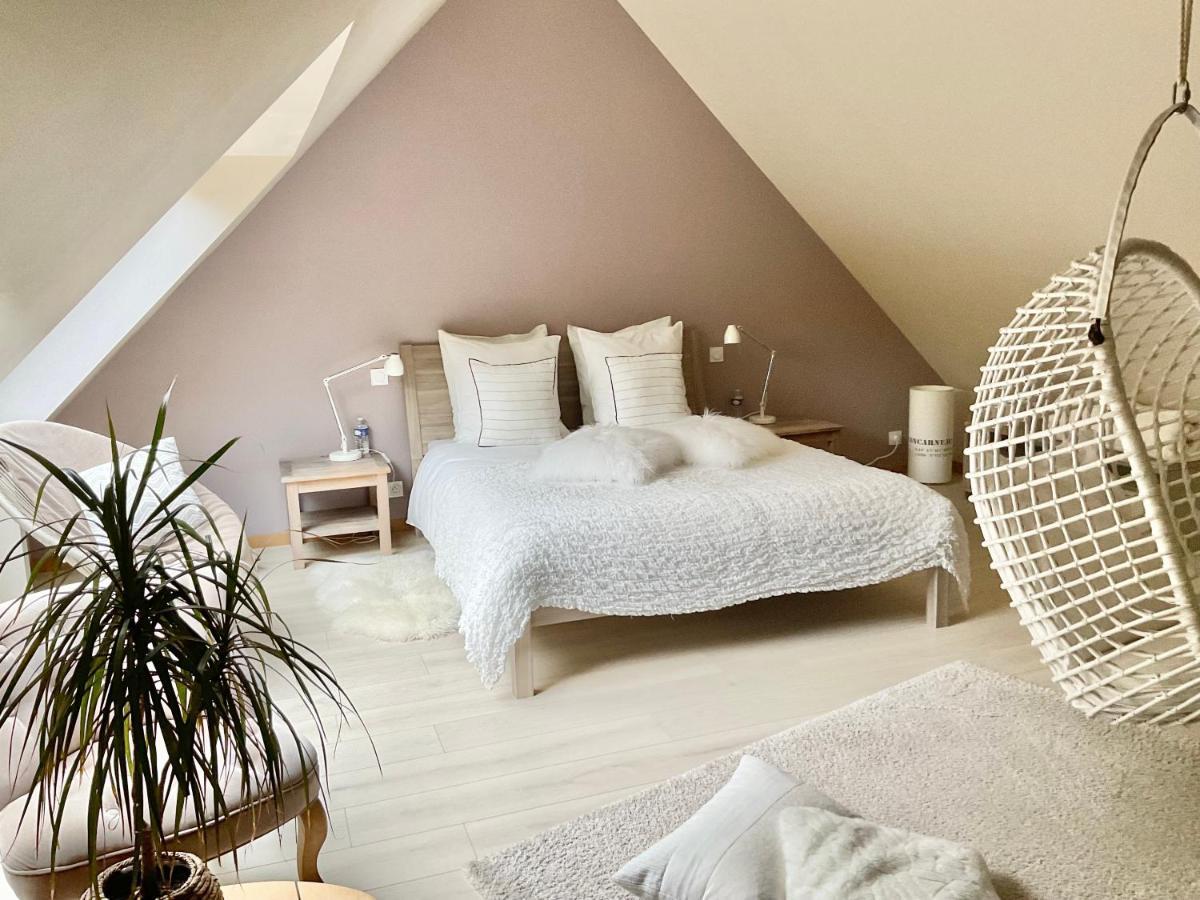 La Belle Relax - Calme Et Tranquillite Assures - 2 Personnes Bed & Breakfast Moëlan-sur-Mer Exterior foto