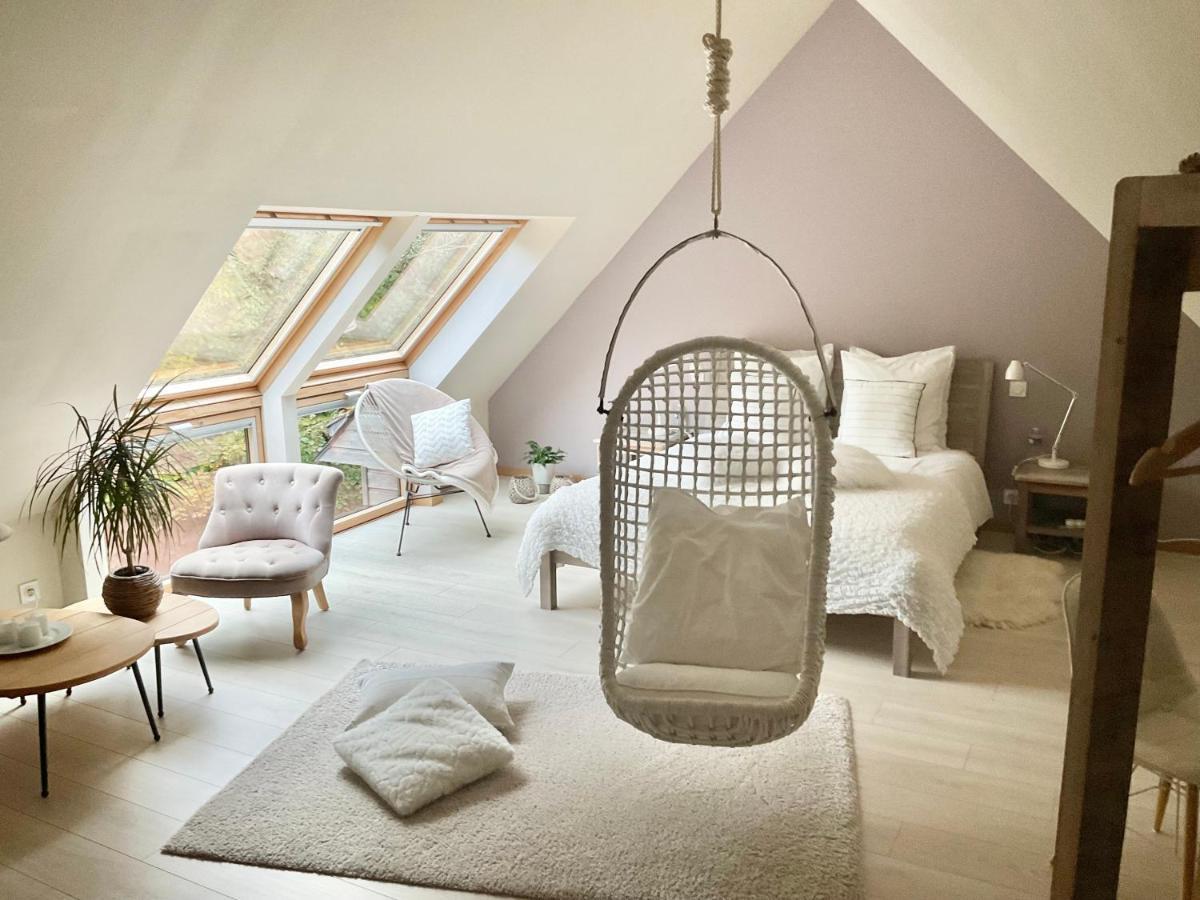La Belle Relax - Calme Et Tranquillite Assures - 2 Personnes Bed & Breakfast Moëlan-sur-Mer Exterior foto