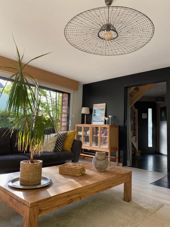 La Belle Relax - Calme Et Tranquillite Assures - 2 Personnes Bed & Breakfast Moëlan-sur-Mer Exterior foto