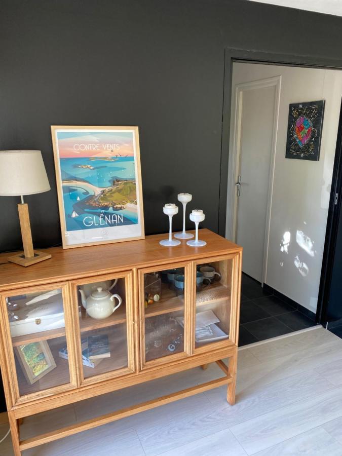 La Belle Relax - Calme Et Tranquillite Assures - 2 Personnes Bed & Breakfast Moëlan-sur-Mer Exterior foto