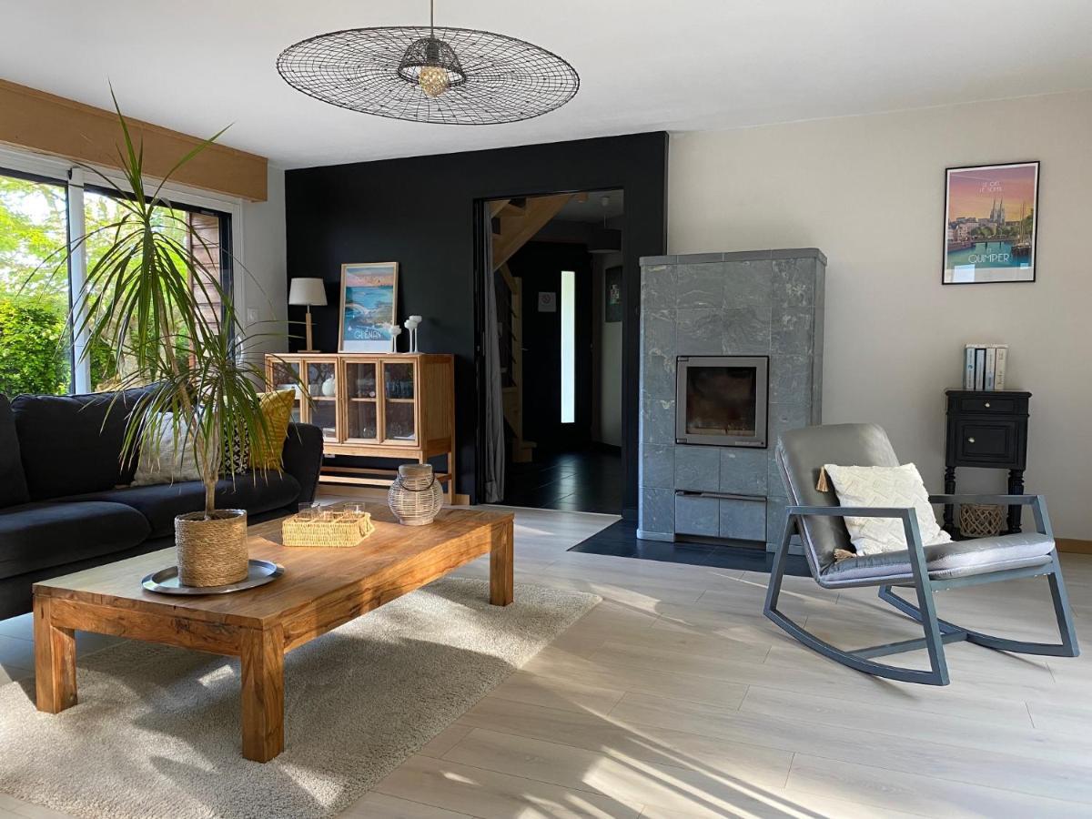 La Belle Relax - Calme Et Tranquillite Assures - 2 Personnes Bed & Breakfast Moëlan-sur-Mer Exterior foto