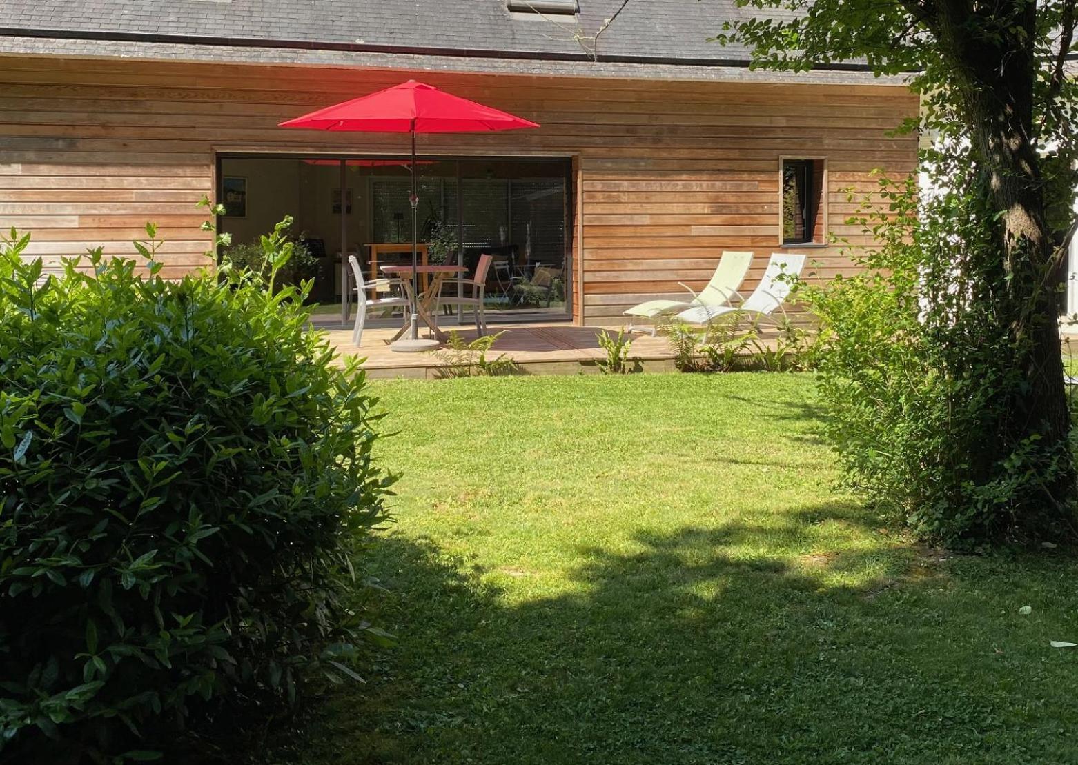 La Belle Relax - Calme Et Tranquillite Assures - 2 Personnes Bed & Breakfast Moëlan-sur-Mer Exterior foto