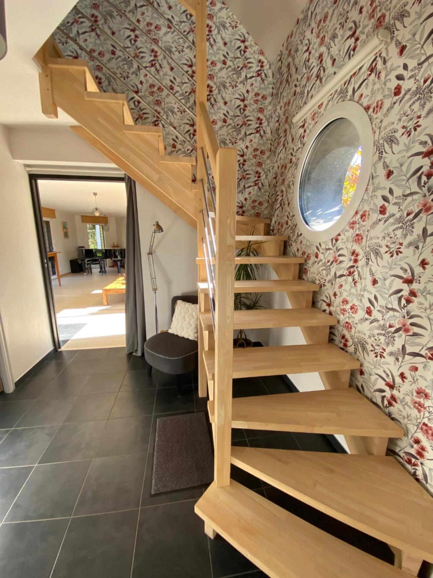 La Belle Relax - Calme Et Tranquillite Assures - 2 Personnes Bed & Breakfast Moëlan-sur-Mer Exterior foto