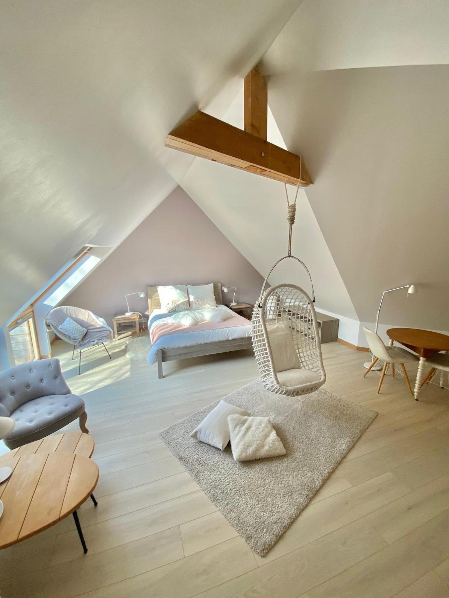 La Belle Relax - Calme Et Tranquillite Assures - 2 Personnes Bed & Breakfast Moëlan-sur-Mer Exterior foto