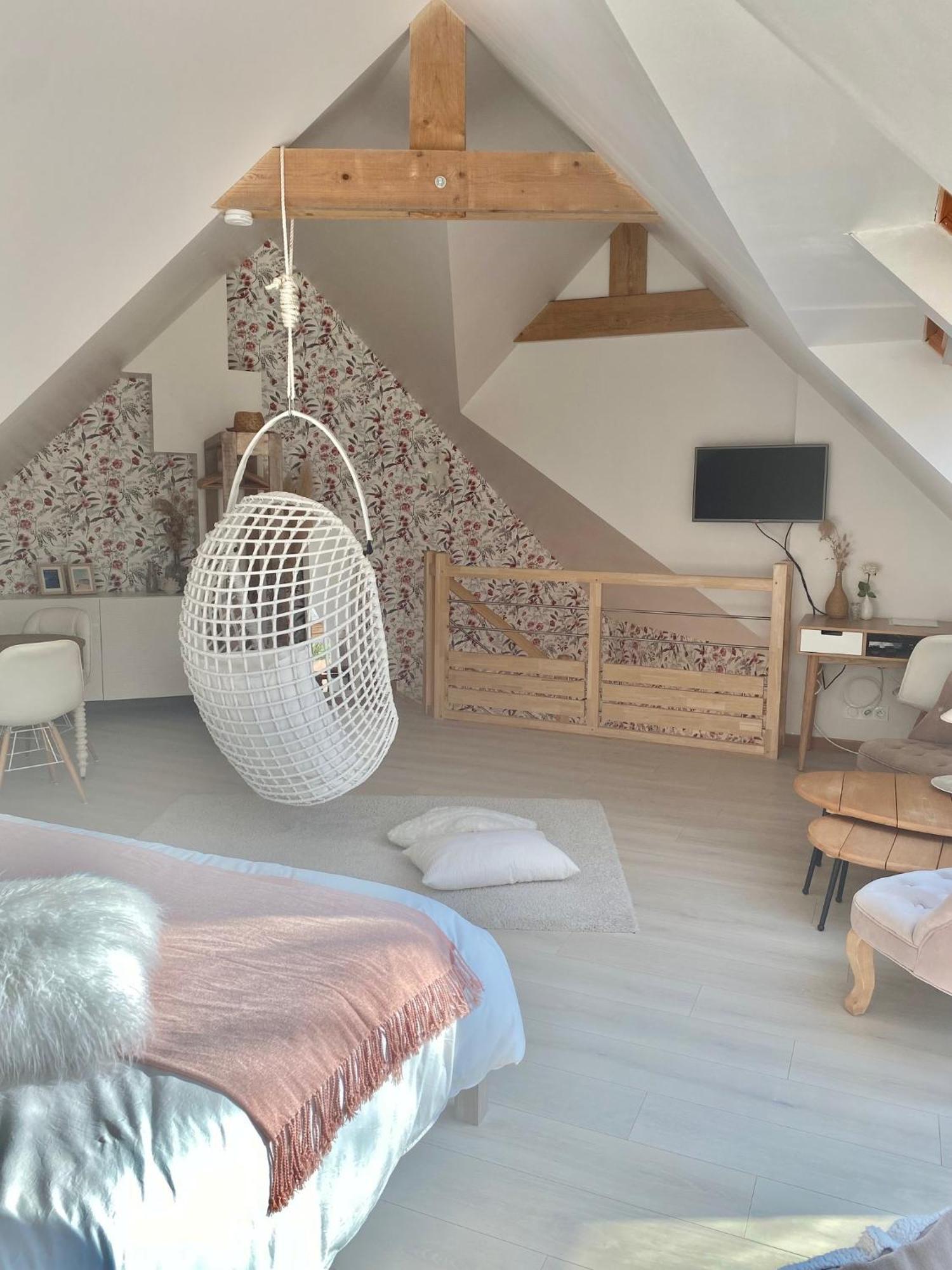 La Belle Relax - Calme Et Tranquillite Assures - 2 Personnes Bed & Breakfast Moëlan-sur-Mer Exterior foto