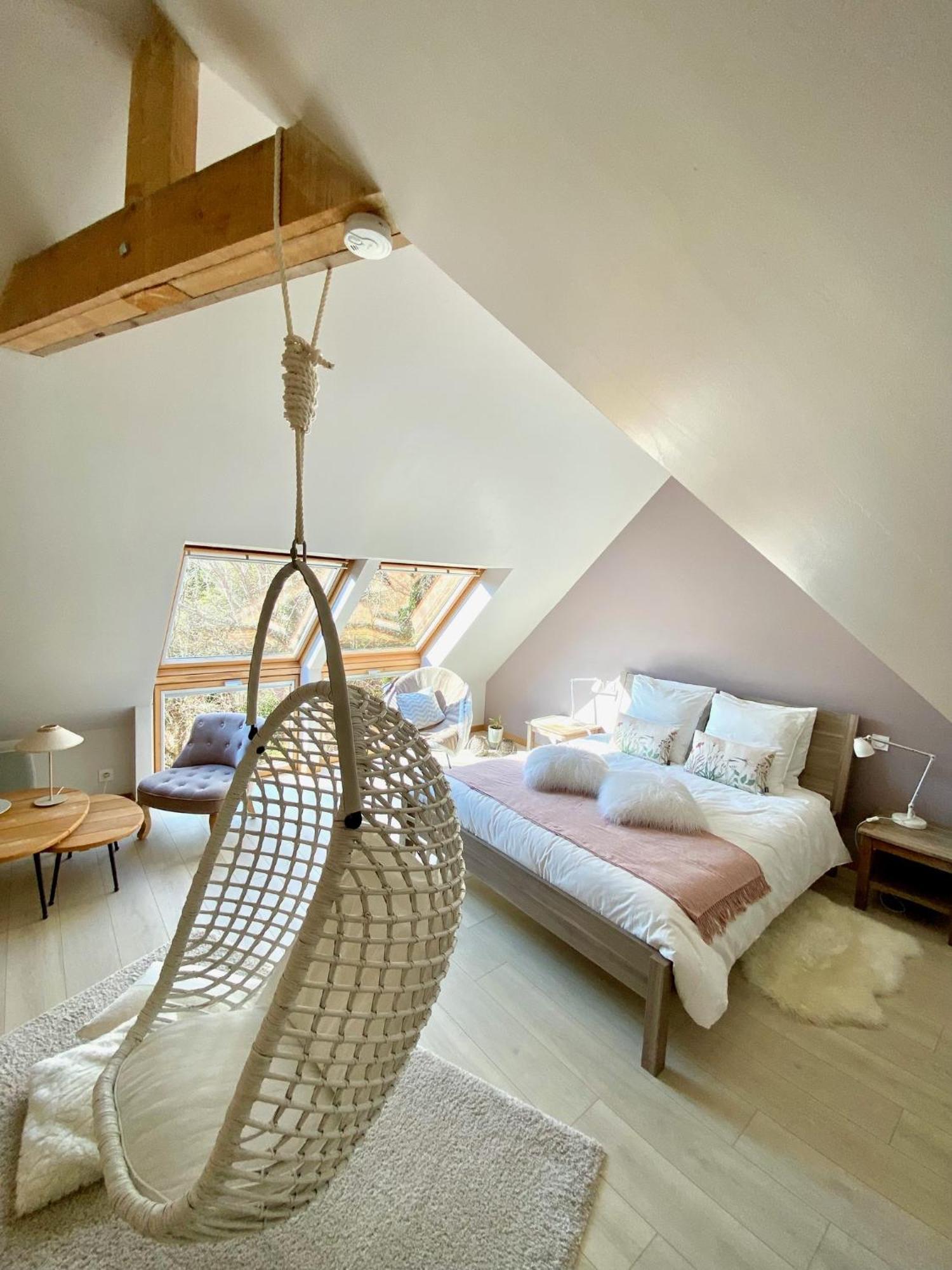 La Belle Relax - Calme Et Tranquillite Assures - 2 Personnes Bed & Breakfast Moëlan-sur-Mer Exterior foto