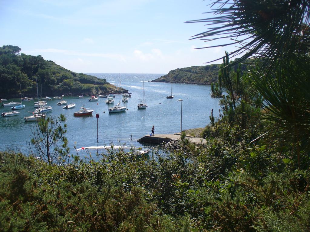 La Belle Relax - Calme Et Tranquillite Assures - 2 Personnes Bed & Breakfast Moëlan-sur-Mer Exterior foto