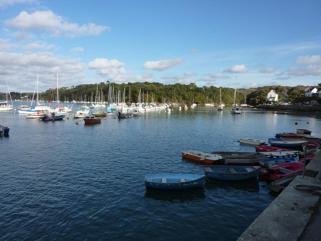 La Belle Relax - Calme Et Tranquillite Assures - 2 Personnes Bed & Breakfast Moëlan-sur-Mer Exterior foto